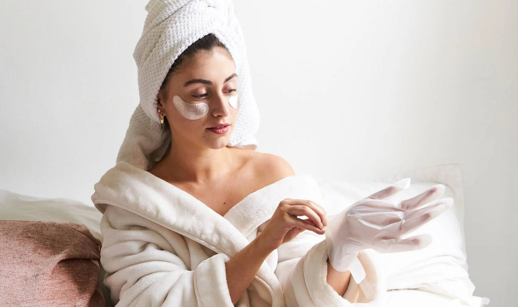 Collagen Hand Masks for Busy Moms | Quick Care Solutions
