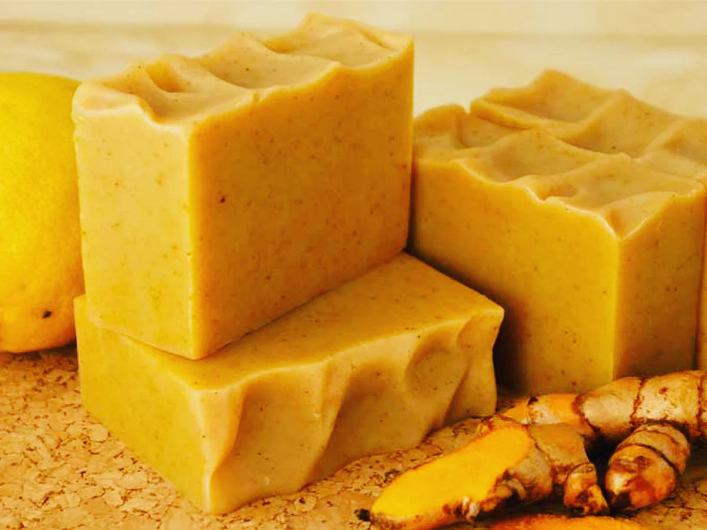 The Benefits of Turmeric Soap: Why It's Trending in Skincare
