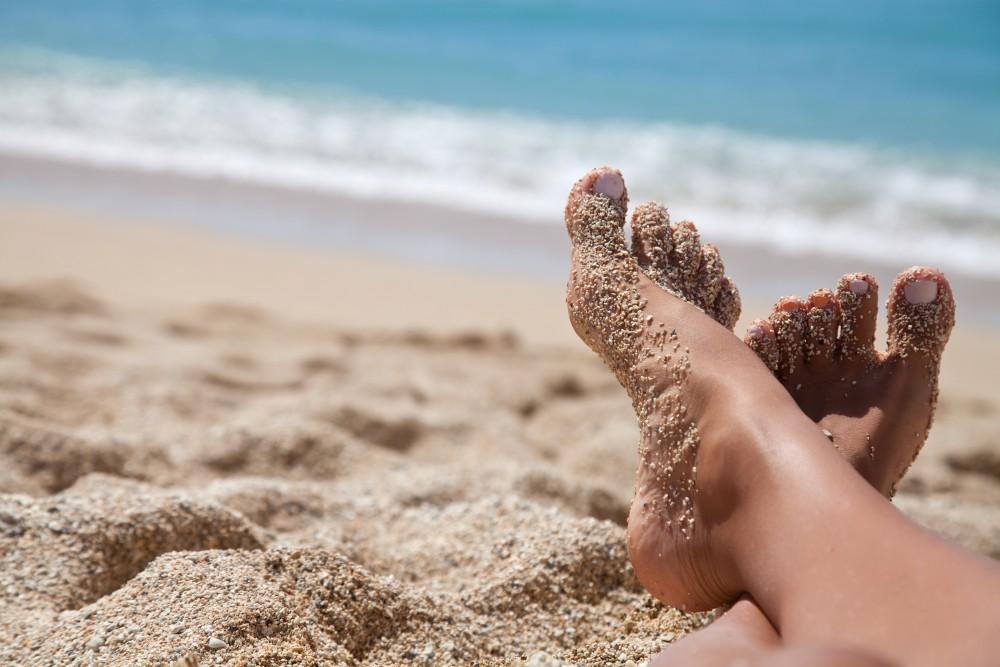 Travel Essentials - Why Collagen Foot Masks Should Be in Your Luggage