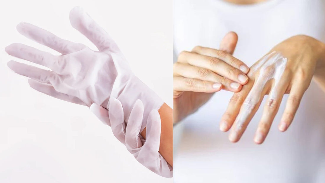 Hand Cream vs. Mask: Healing Skin Picking Damage Fast