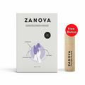 Zanova Collagen Hand Mask | Hyaluronic Acid, Vitamin C & E | For Skin Picking and Nail Biting Damage | 5 Pairs + Free Hydrated Balm