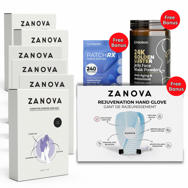 Zanova Collagen Treatment Hand Mask