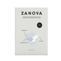 Zanova Collagen Treatment Foot Mask | Hyaluronic Acid, Vitamin C & E | Helps to Heal Flaky, Cracked Heels, and Yellow Toenails | 5 Pairs