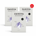 Zanova Collagen Hand Mask | Hyaluronic Acid, Vitamin C & E | For Skin Picking and Nail Biting Damage | 15 Pairs