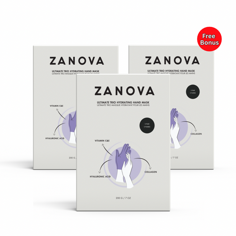 Zanova Collagen Treatment Hand Mask