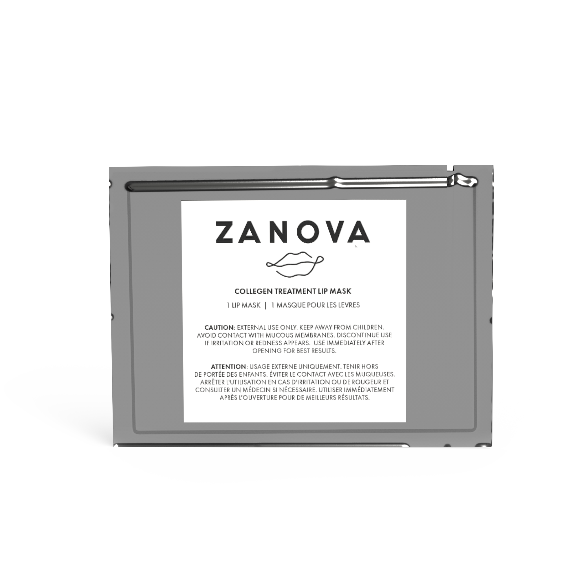 Zanova Collagen Treatment | "Multi Mask Mingle" | Bundle of Lip, Hand & Foot Masks
