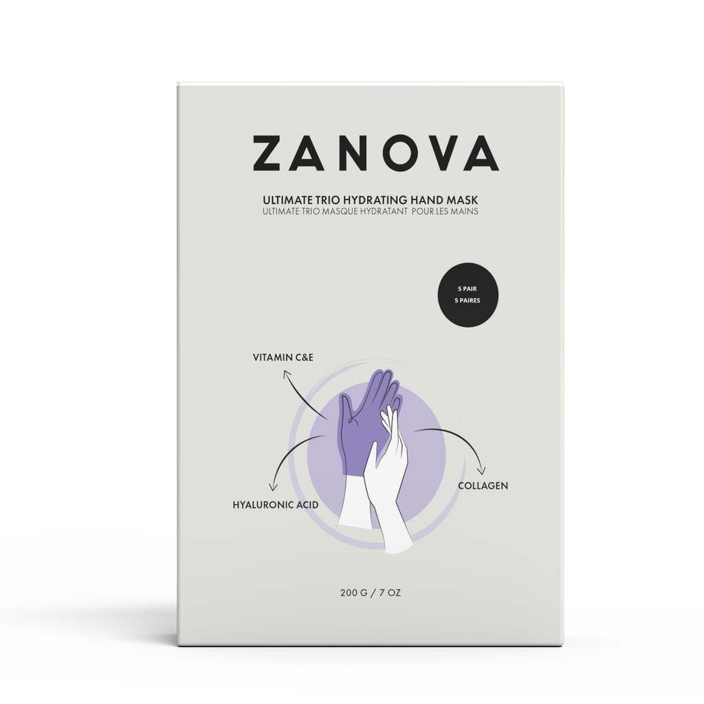 Zanova Collagen Treatment | "Multi Mask Mingle" | Bundle of Lip, Hand & Foot Masks