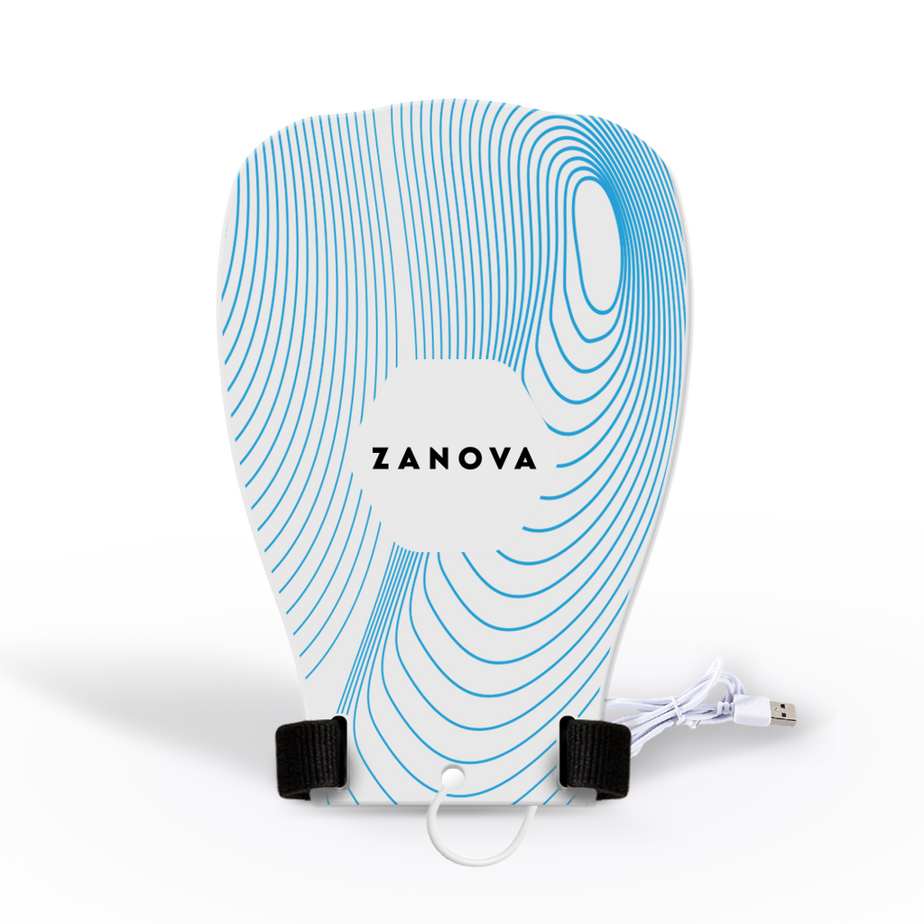 Zanova Light Therapy Hand Glove For Skin Picking and Nail Biting Damage
