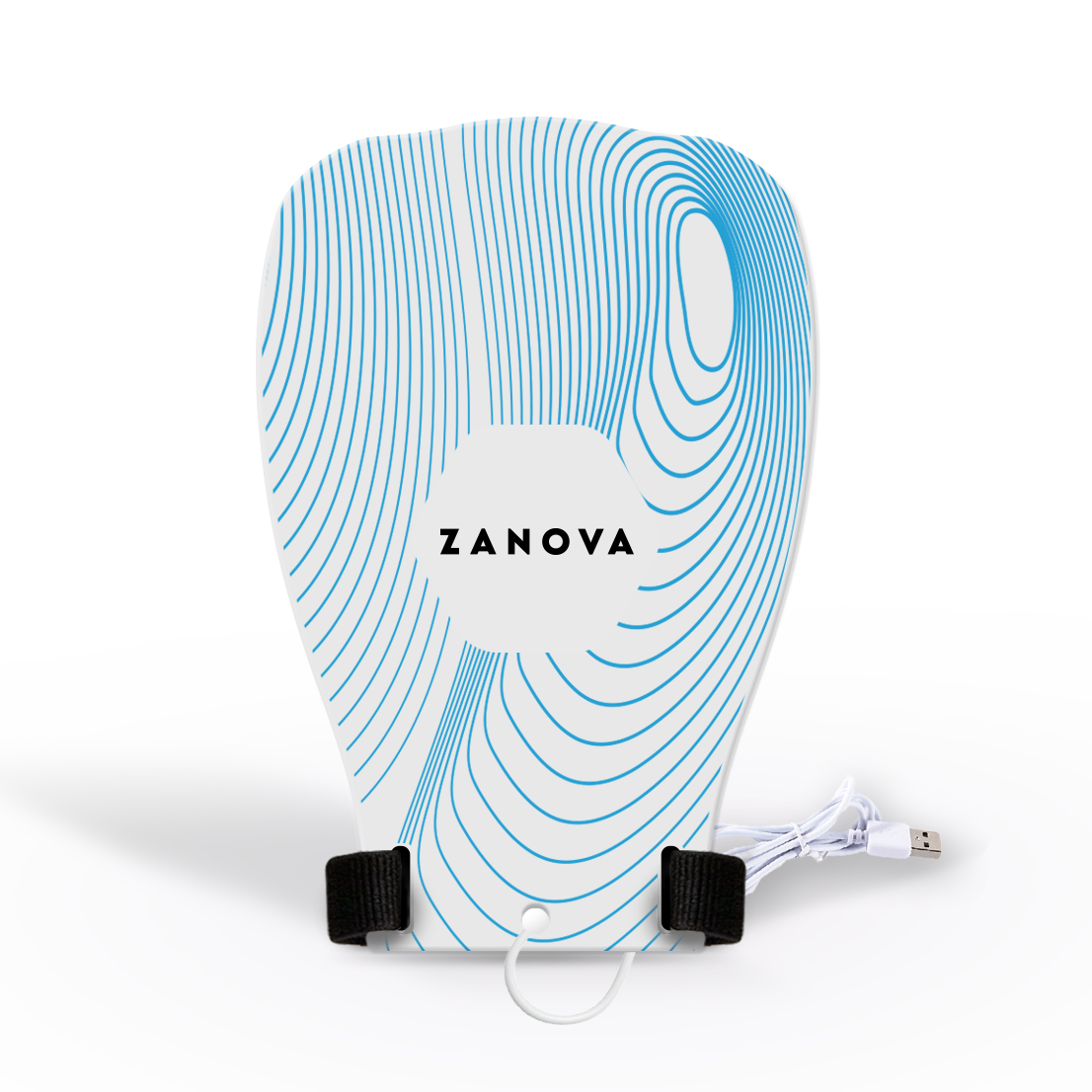 Zanova Light Therapy Hand Glove For Skin Picking and Nail Biting Damage