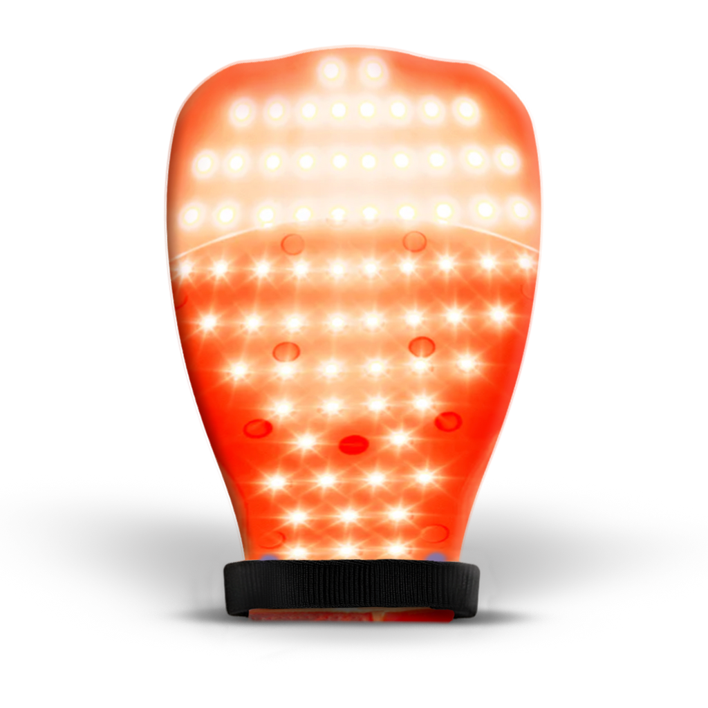 Zanova Light Therapy Hand Glove For Skin Picking and Nail Biting Damage