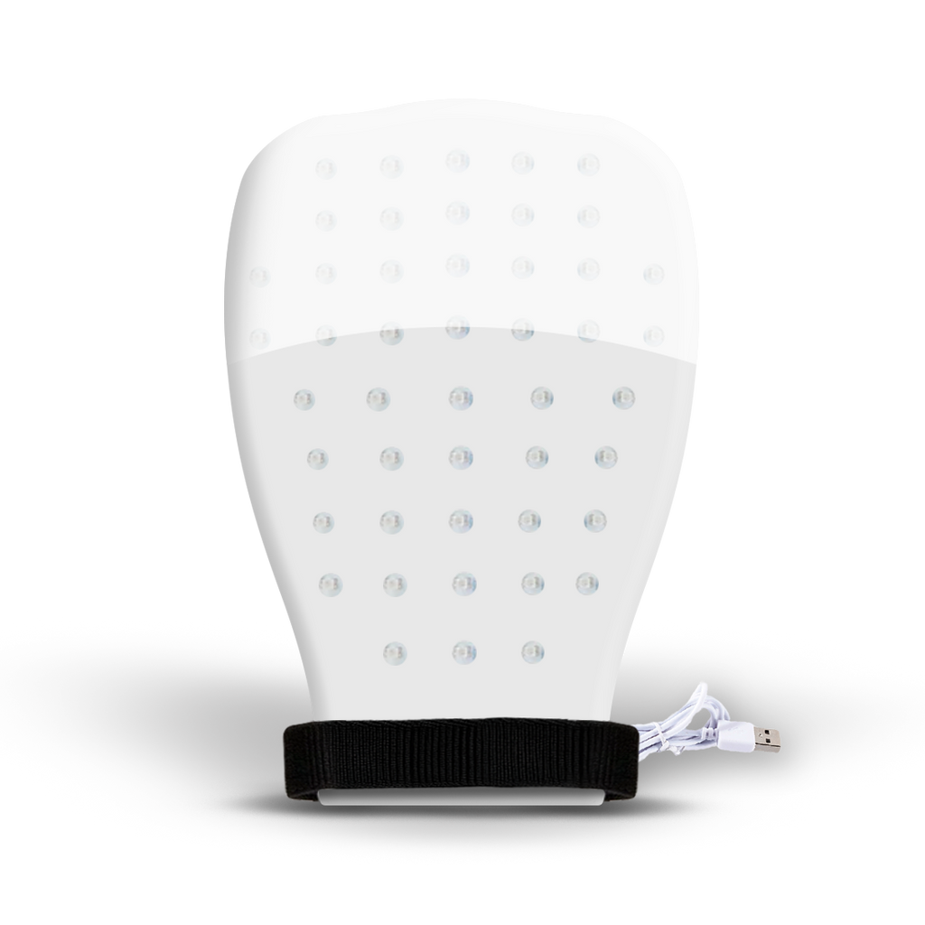 Zanova Light Therapy Hand Glove For Skin Picking and Nail Biting Damage