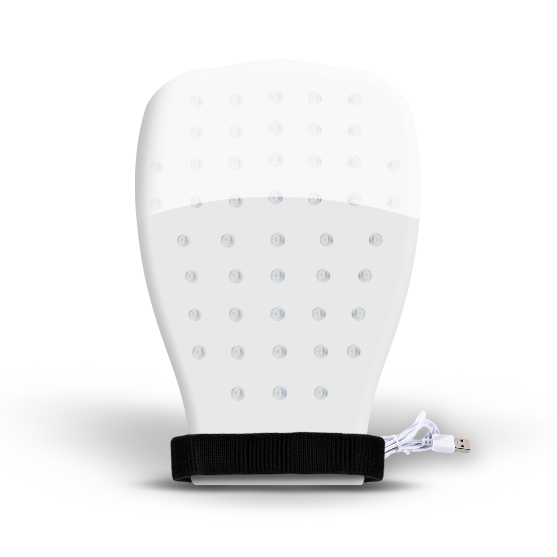 Zanova Light Therapy Hand Glove For Skin Picking and Nail Biting Damage