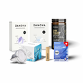 Zanova Dermatillomania Treatment Bundle | For Face,Lips, Hands, Feet & Scalp Picking