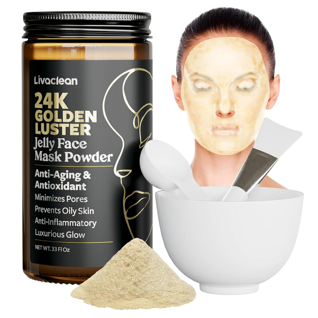 LIVACLEAN CALM & RESTORE JELLY FACE MASK