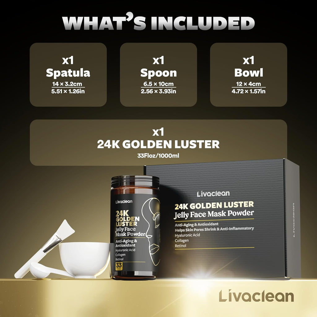 LIVACLEAN CALM & RESTORE JELLY FACE MASK