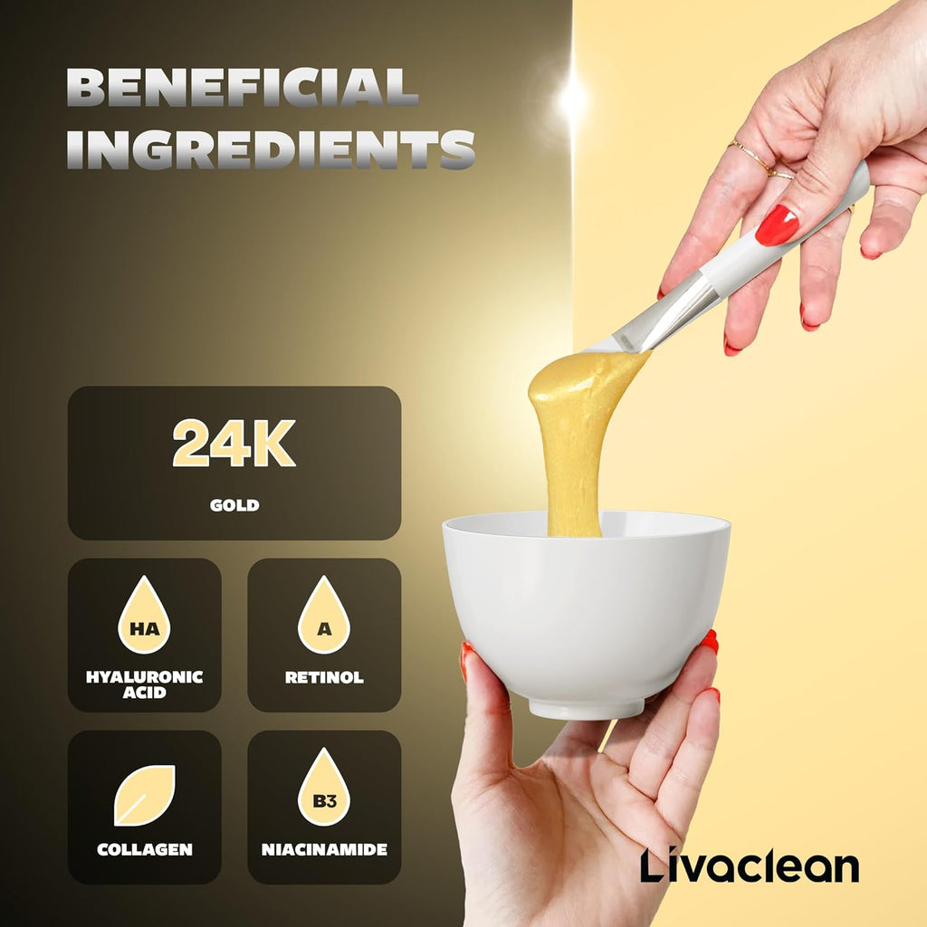 LIVACLEAN CALM & RESTORE JELLY FACE MASK