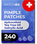 SKIN PICKING & ACNE PACTHES (240 PCS) – HYDROCOLLOID DOTS FOR FACE AND BODY