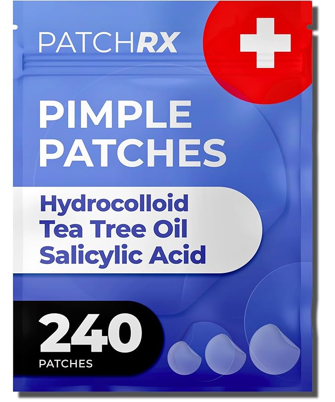 SKIN PICKING & ACNE PACTHES (240 PCS) – HYDROCOLLOID DOTS FOR FACE AND BODY