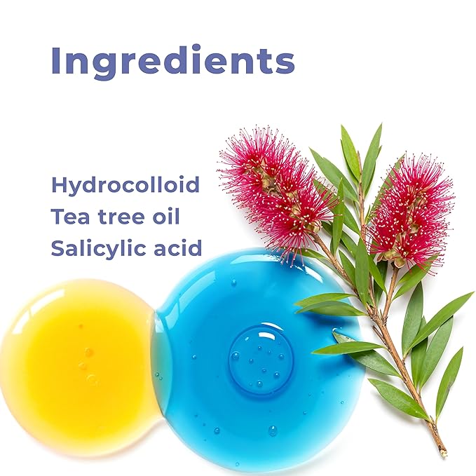 SKIN PICKING & ACNE PACTHES (240 PCS) – HYDROCOLLOID DOTS FOR FACE AND BODY