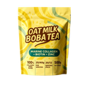 [Pre-order] Glow Collagen Oat Milk Boba Tea | Marine Collagen • Biotin • Zinc | Hair & Nail Repair