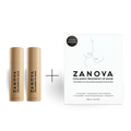 Zanova Collagen Lip Balm (2 packs) & Lip Mask (1 pack) Bundle