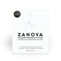 Zanova Collagen Treatment Lip Mask | Hyaluronic Acid, Vitamin E | For Lip Picking & Biting Damages | 30 Masks