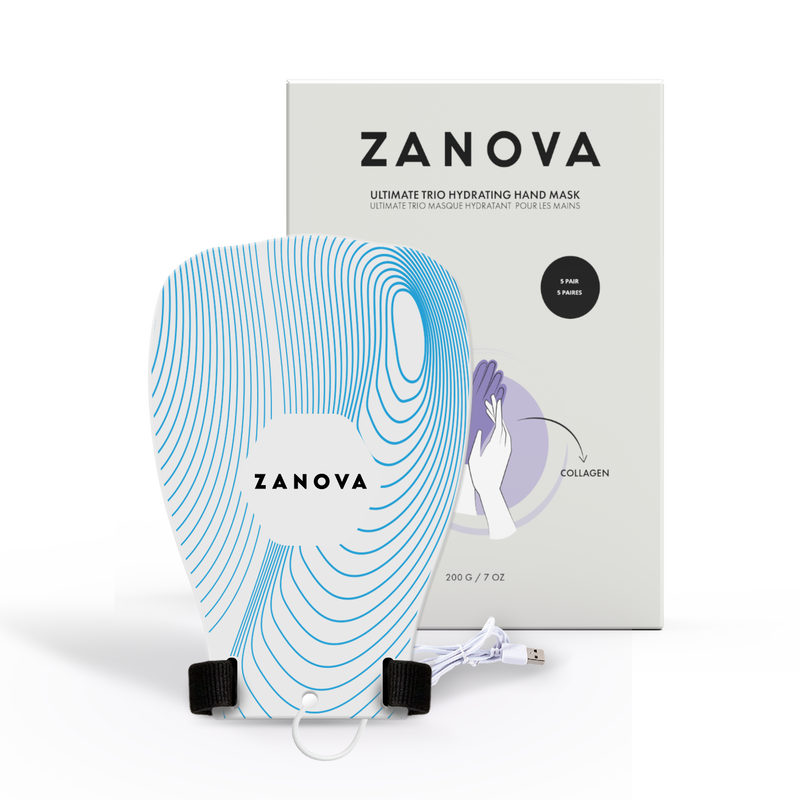 Zanova Collagen Treatment Hand Mask 2pk