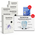 Zanova Collagen Treatment Hand Mask, 30 Pairs | Zanova LED Therapy Hand Glove | Pimple Patches