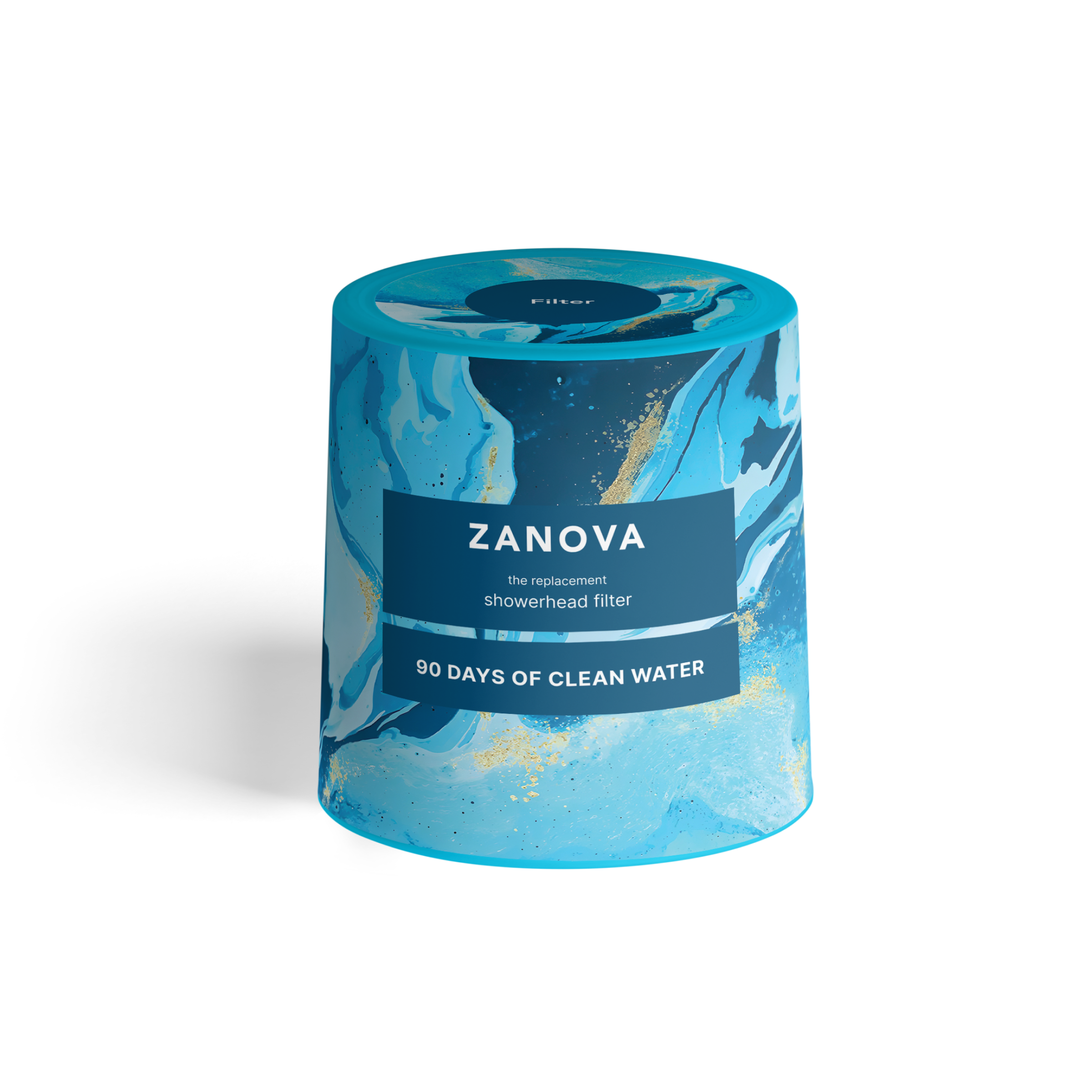 Zanova Replacement Filter | For Treatment Showerhead