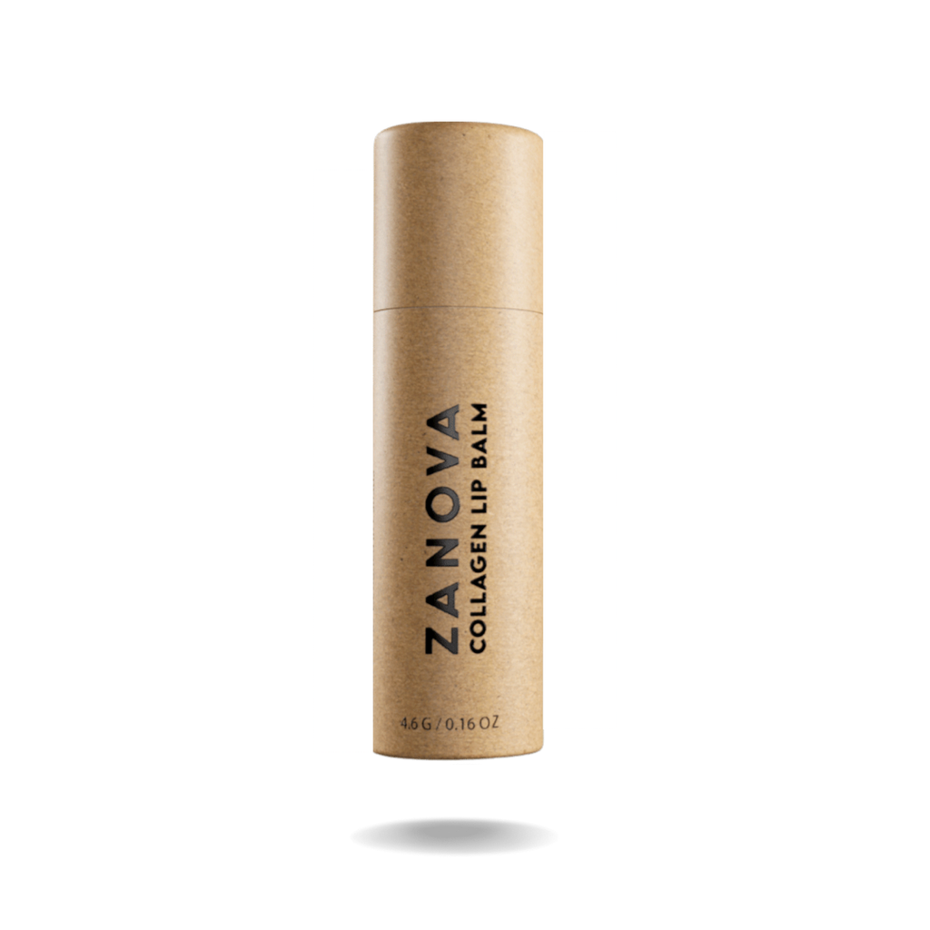 Zanova Collagen Treatment Lip Balm For Lip Picking & Biting Damages | Trial Subscription