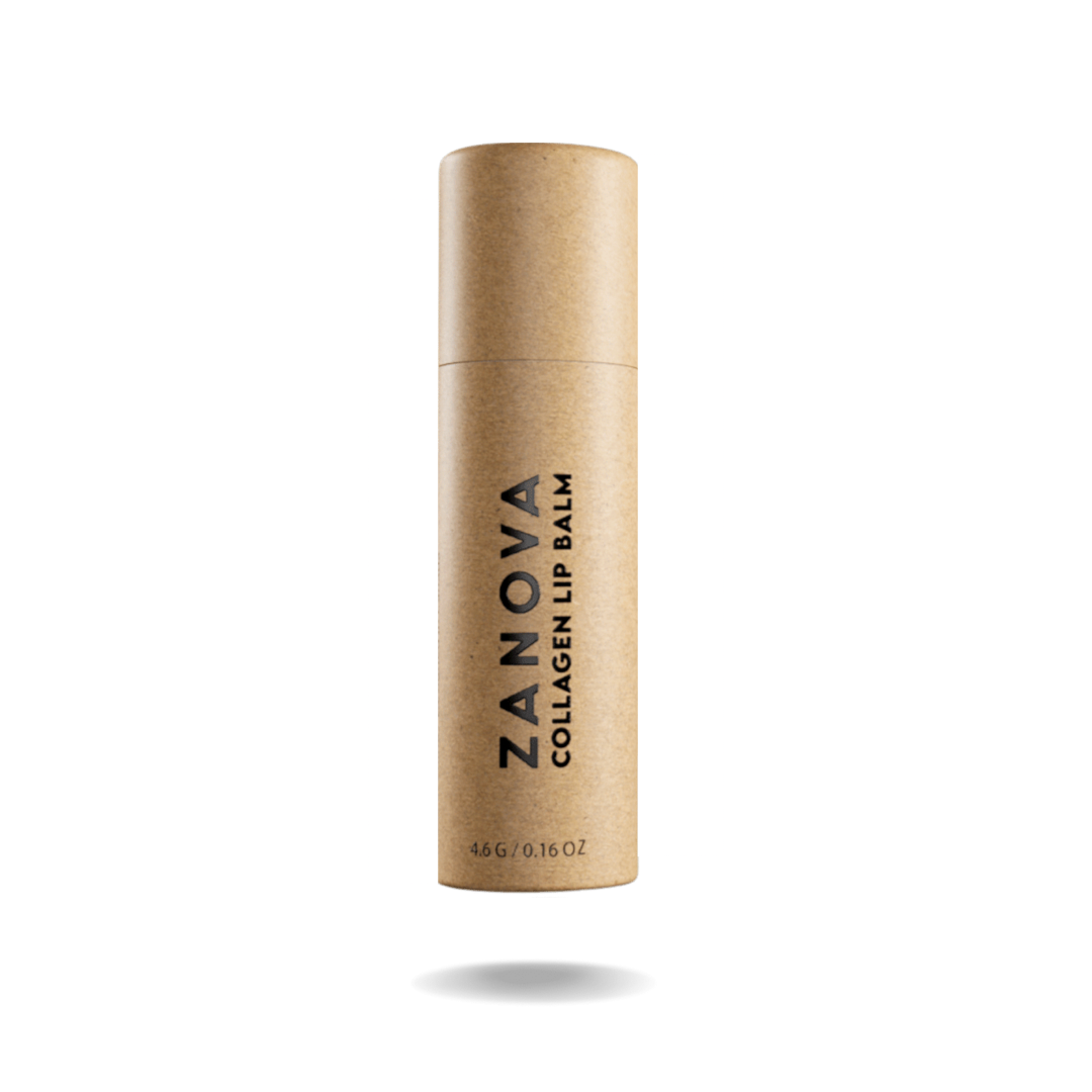 Zanova Collagen Treatment Lip Balm For Lip Picking & Biting Damages | Trial Subscription