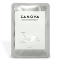 Zanova Collagen Treatment Foot Mask | Hyaluronic Acid, Vitamin C & E | Helps to Heal Flaky, Cracked Heels, and Yellow Toenails | 1 Pair