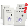 Zanova Collagen Treatment Hand Mask | Hyaluronic Acid, Vitamin C & E | For Skin Picking and Nail Biting Damage | 15 Pairs