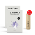 Zanova Collagen Treatment Hand Mask | Hyaluronic Acid, Vitamin C & E | For Skin Picking and Nail Biting Damage | 10 Pairs