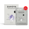 Zanova Collagen Treatment Hand Mask | Hyaluronic Acid, Vitamin C & E | For Skin Picking and Nail Biting Damage | 5 Pairs