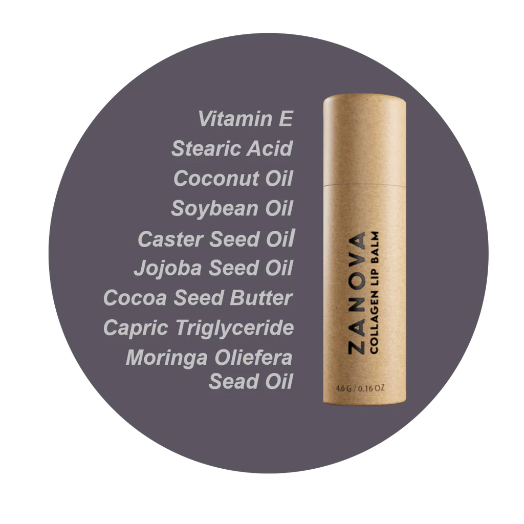 Zanova Collagen Hand Mask | Hyaluronic Acid, Vitamin C & E | For Skin Picking and Nail Biting Damage | 5 Pairs + Free Hydrated Balm