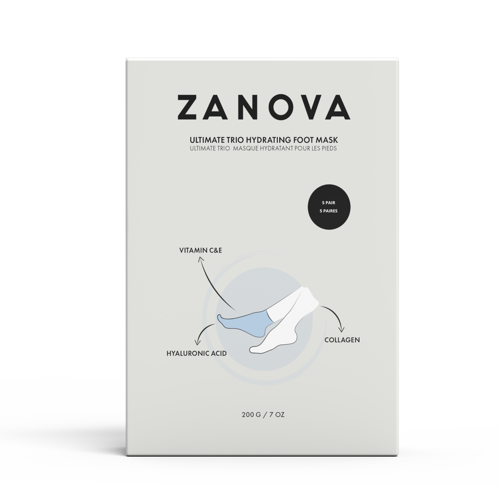 Zanova Collagen Treatment | "Multi Mask Mingle" | Bundle of Lip, Hand & Foot Masks