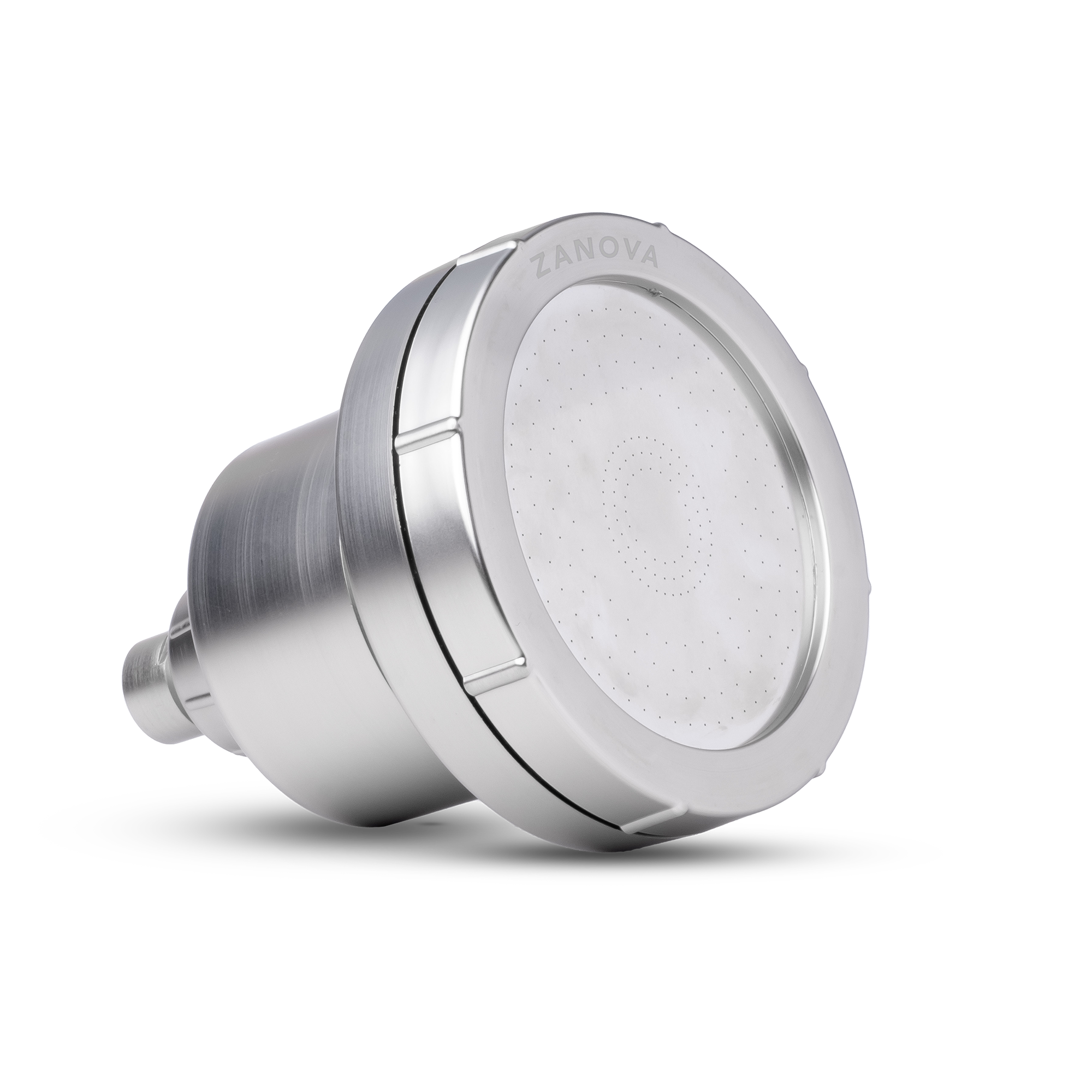 Zanova Miracle Showerhead | For Scalp Acne, Body Itchiness | Filters Heavy Metals, Infuses Minerals, Raises pH