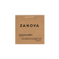Zanova Face Soap Sheets for Travel | Collagen | Hyaluronic Acid | Vitamin C |  - 30 sheets (Single pack)