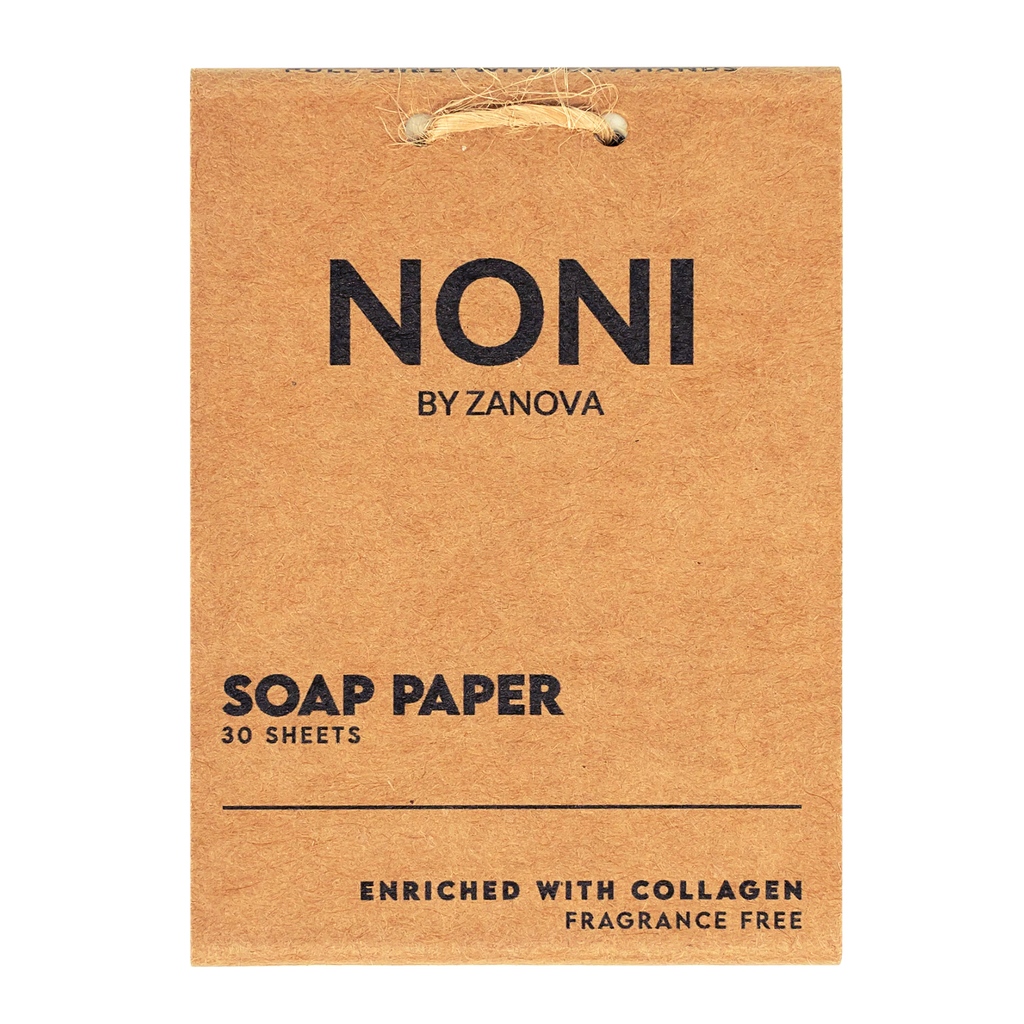 Zanova Collagen Soap Paper for Extremely Dry Hands - Single Pack (30 sheets)