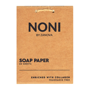 Zanova Collagen Soap Paper for Extremely Dry Hands - Single Pack (30 sheets)