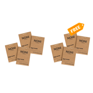 4 Pack Zanova Soap Paper + 4 Pack Zanova Soap Paper for free