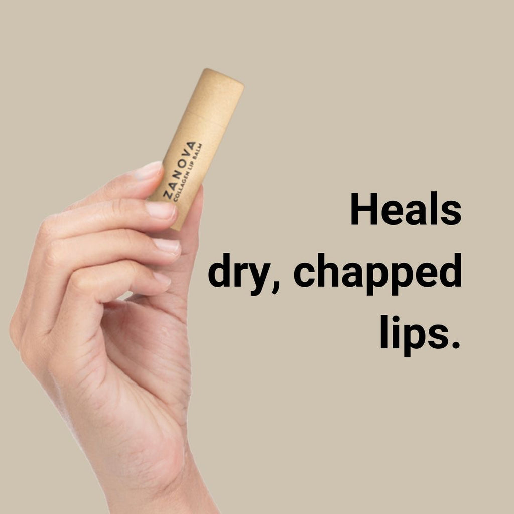 Zanova Collagen Treatment Lip Balm For Lip Picking & Biting Damages | Trial Subscription