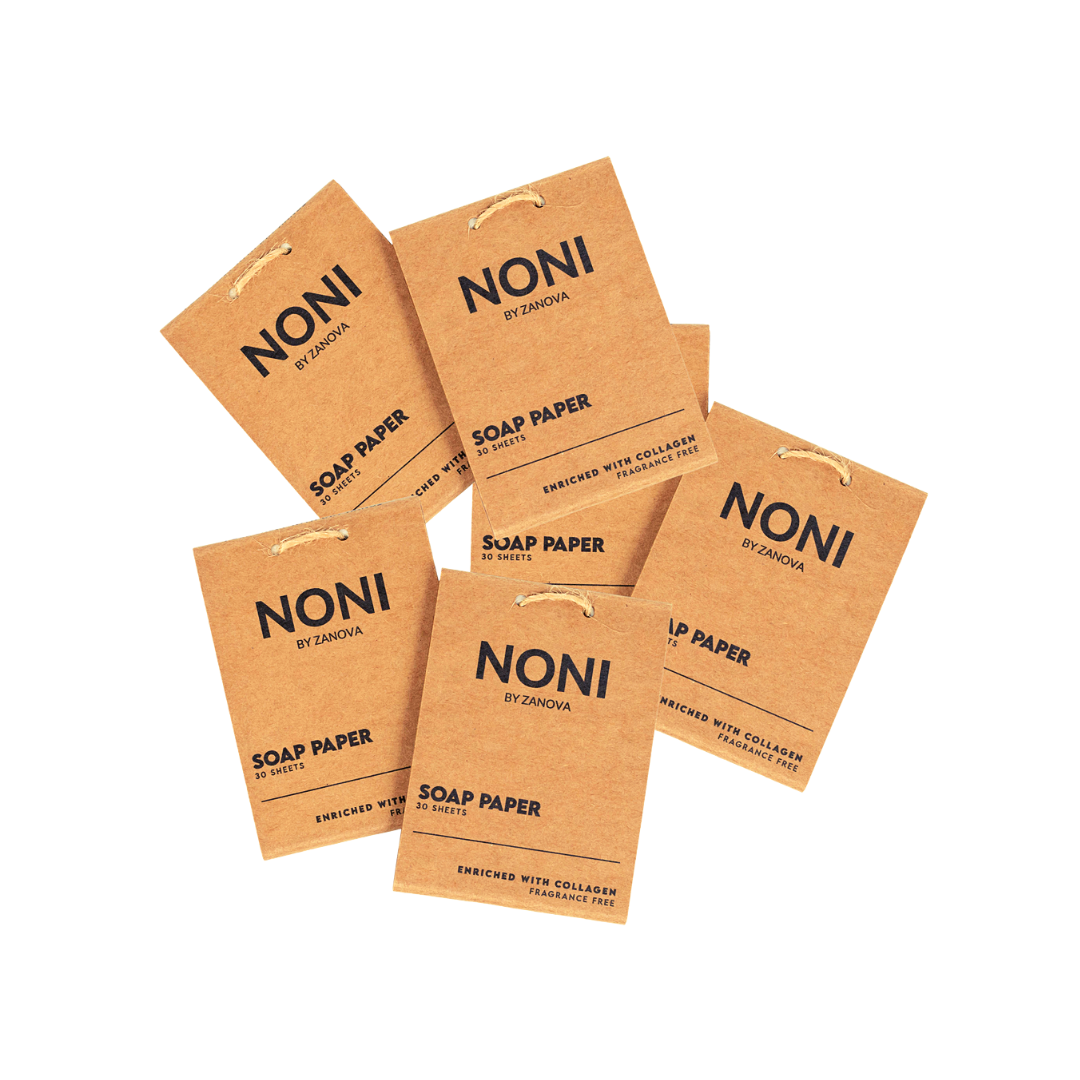 Zanova Collagen Treatment Paper Hand Soap - 180 sheets (6 packs)