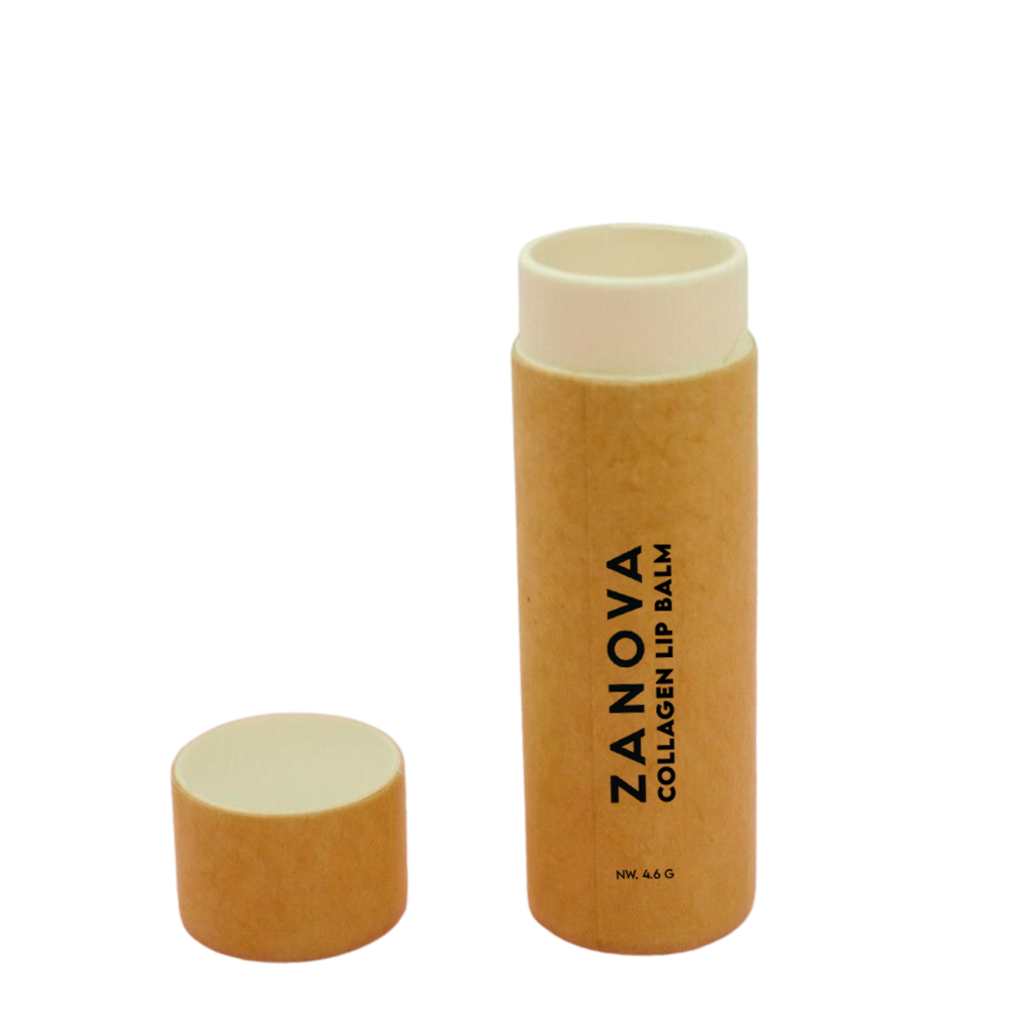 Zanova Collagen Lip Balm - 3 Packs Bundle