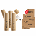 Zanova Collagen Treatment Lip Balm 5 Packs + 4 Free Zanova Collagen Treatment Paper Hand Soap