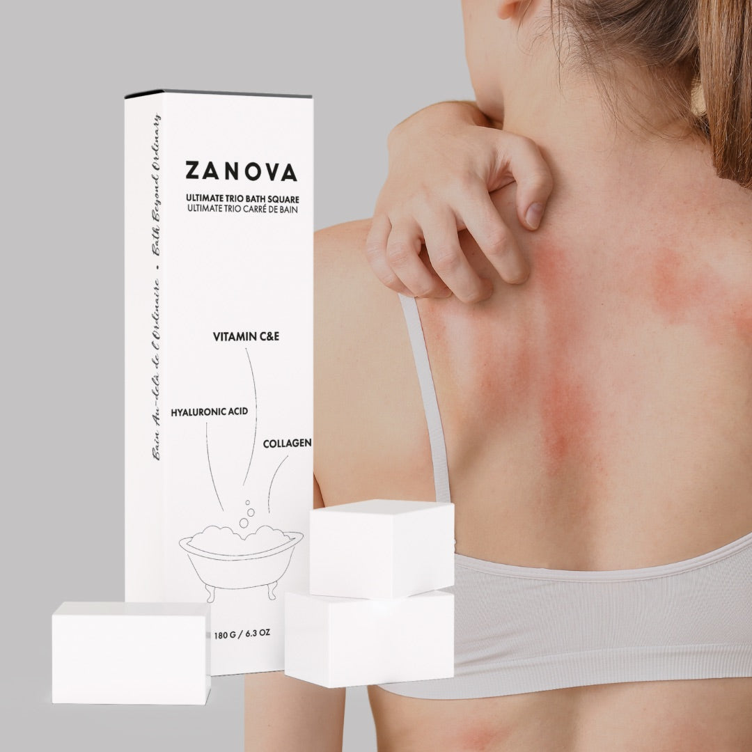 Zanova Collagen Treatment Bath Square