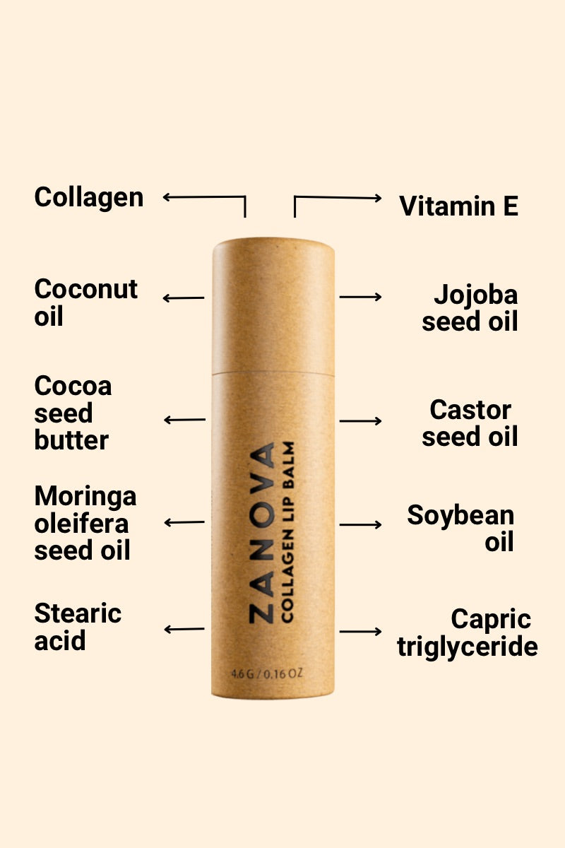 Zanova Collagen Treatment Lip Balm