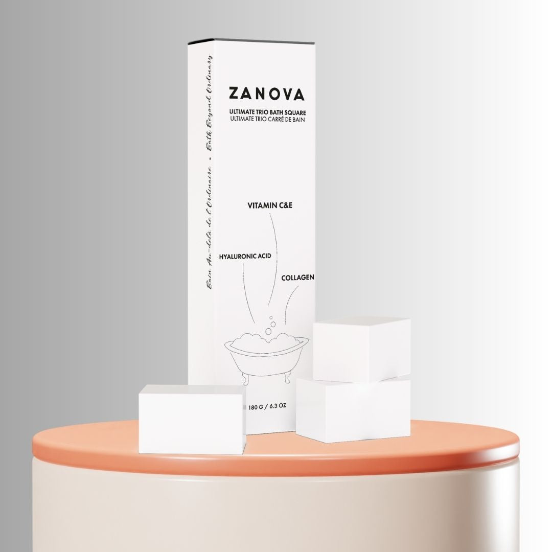 Zanova Collagen Bath Square