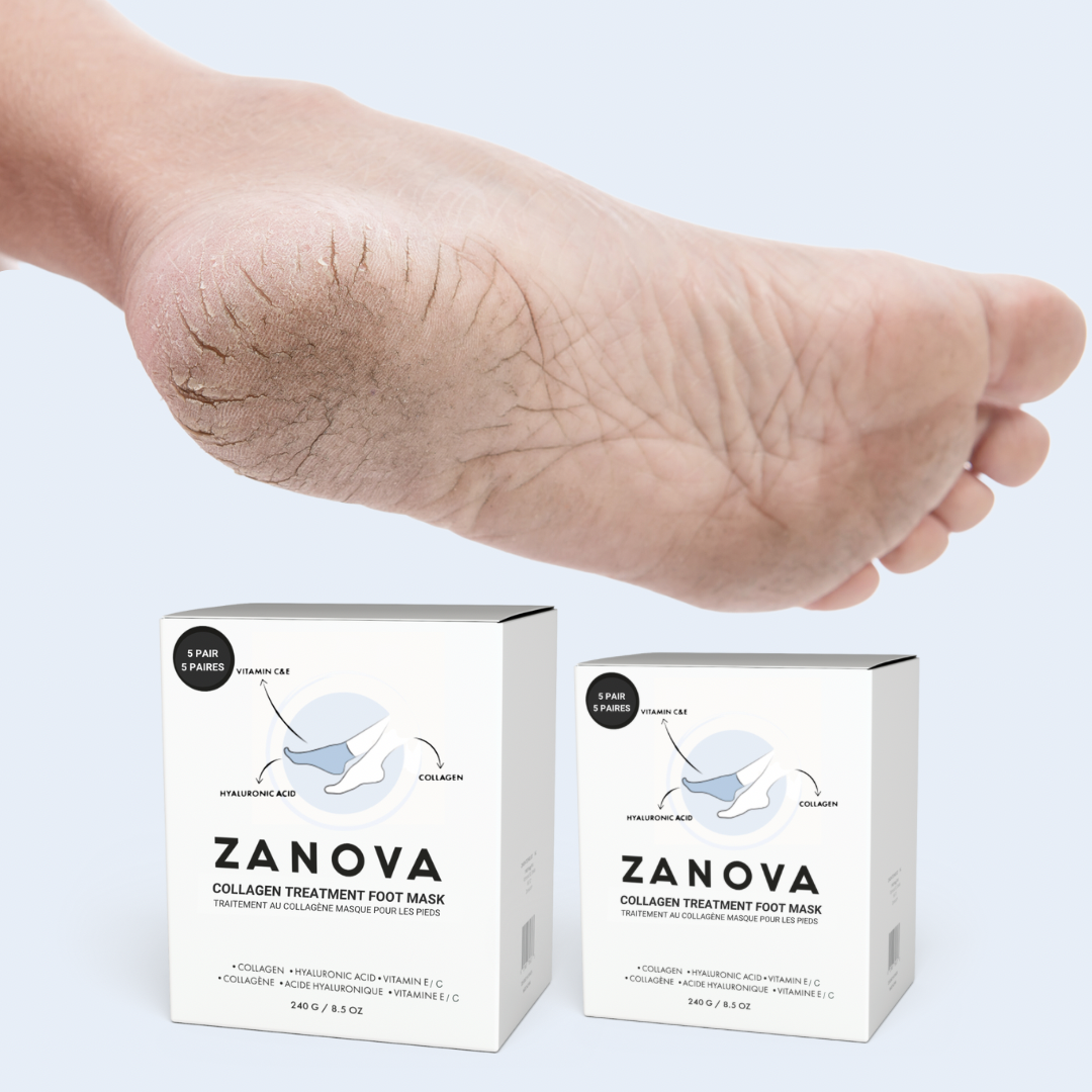 Zanova Collagen Treatment Foot Mask